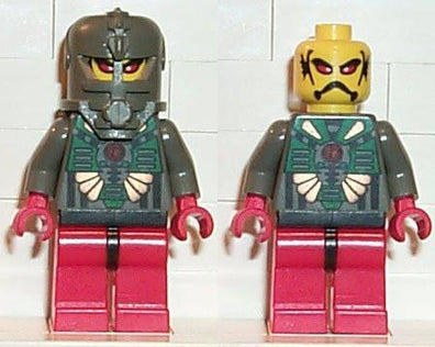 LEGO Minifigure-Stingray 2-Aquazone / Stingrays-AQU013-Creative Brick Builders